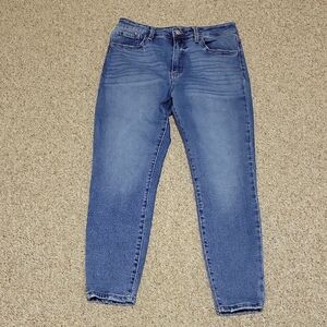 Blue Artemis Blue Ankle-Length Women's Jeans Sz 10. Boutique Brand